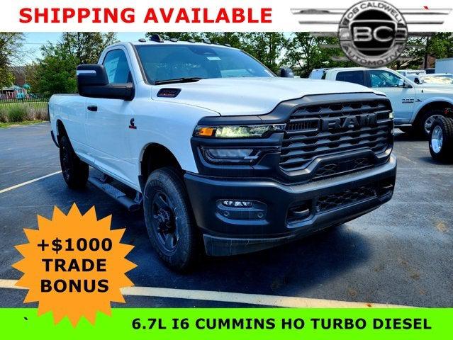 2025 RAM Ram 3500 RAM 3500 TRADESMAN REGULAR CAB 4X4 8 BOX 2025 RAM Ram 3500 RAM 3500 TRADESMAN REGULAR CAB 4X4 8 BOX