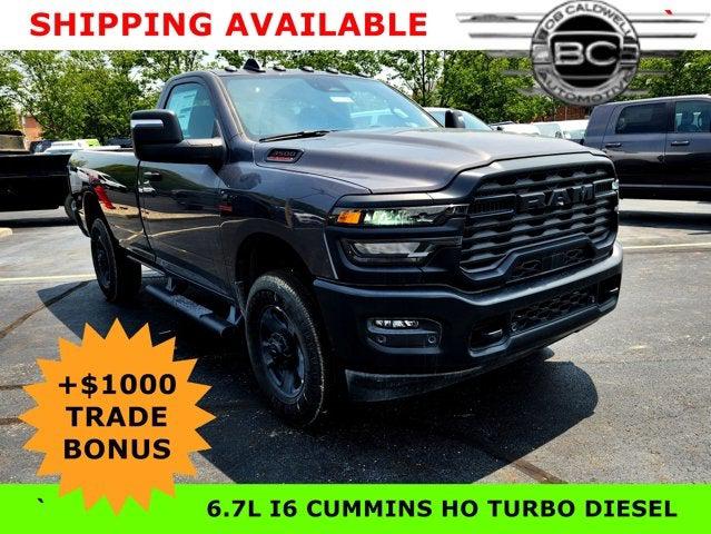 2025 RAM Ram 3500 RAM 3500 TRADESMAN REGULAR CAB 4X4 8 BOX 2025 RAM Ram 3500 RAM 3500 TRADESMAN REGULAR CAB 4X4 8 BOX