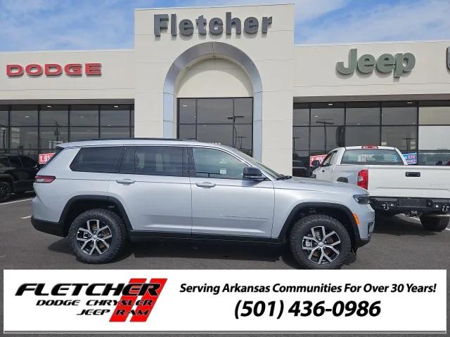 2025 Jeep Grand Cherokee GRAND CHEROKEE L LIMITED 4X4