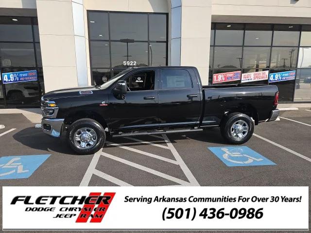 2025 RAM Ram 2500 RAM 2500 TRADESMAN CREW CAB 4X4 64 BOX