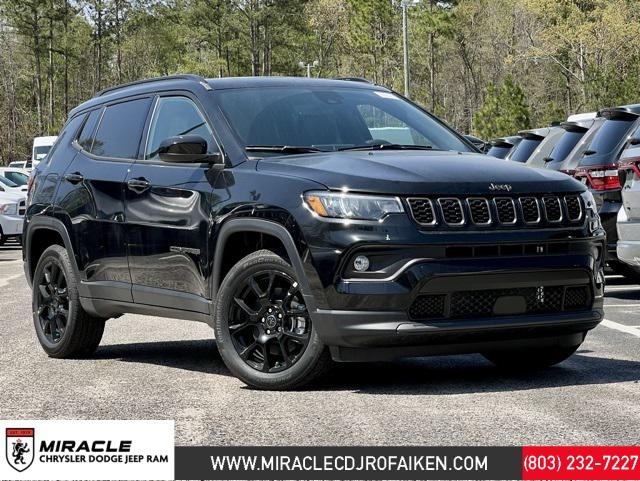 2025 Jeep Compass COMPASS LATITUDE 4X4