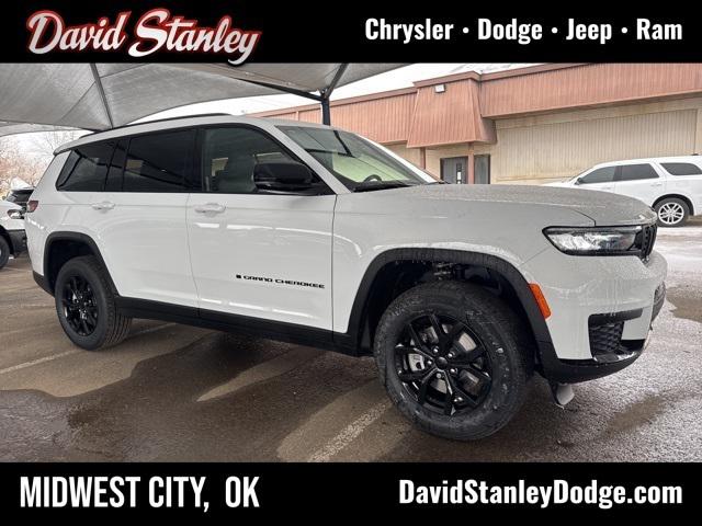 2025 Jeep Grand Cherokee GRAND CHEROKEE L ALTITUDE 4X2