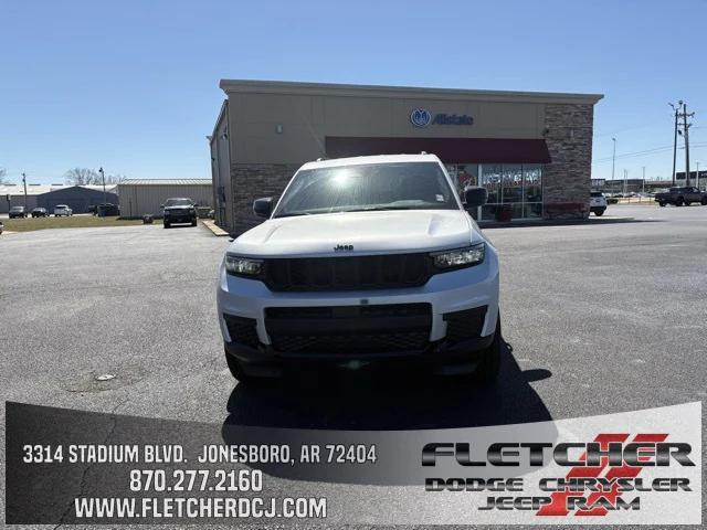 2025 Jeep Grand Cherokee GRAND CHEROKEE L ALTITUDE 4X2