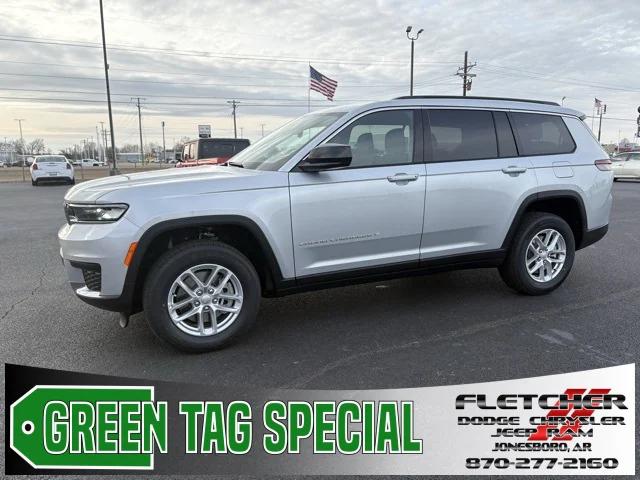 2025 Jeep Grand Cherokee GRAND CHEROKEE L LAREDO X 4X4