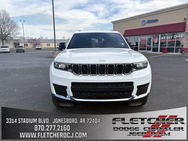 2025 Jeep Grand Cherokee GRAND CHEROKEE L LAREDO X 4X4