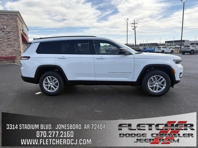 2025 Jeep Grand Cherokee GRAND CHEROKEE L LAREDO X 4X4