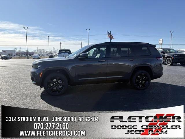 2025 Jeep Grand Cherokee GRAND CHEROKEE L ALTITUDE X 4X4