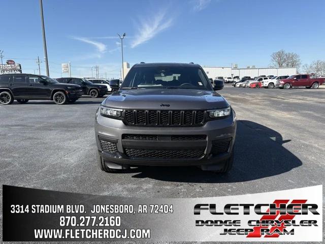 2025 Jeep Grand Cherokee GRAND CHEROKEE L ALTITUDE X 4X4