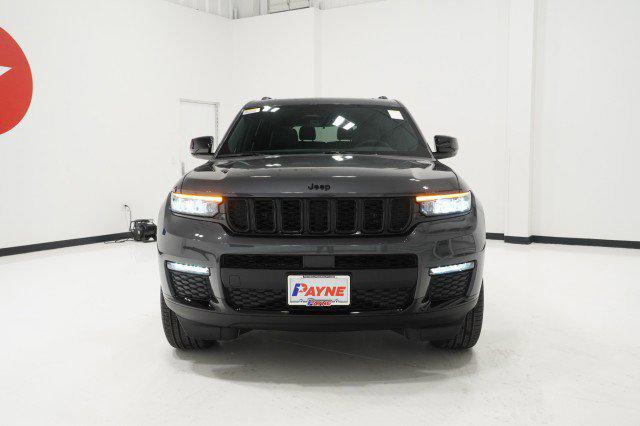 2025 Jeep Grand Cherokee GRAND CHEROKEE L LIMITED 4X2