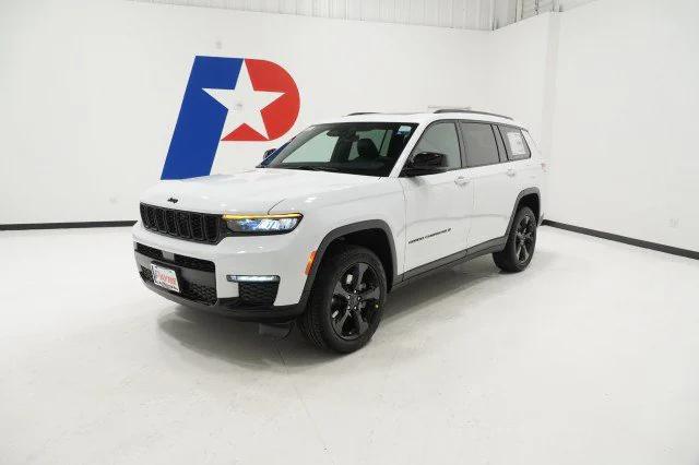 2025 Jeep Grand Cherokee GRAND CHEROKEE L LIMITED 4X2