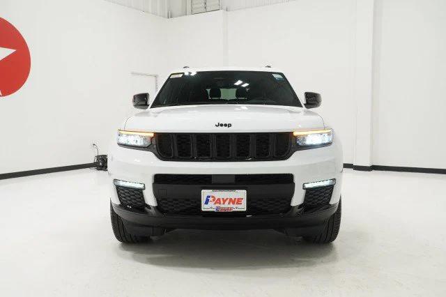 2025 Jeep Grand Cherokee GRAND CHEROKEE L LIMITED 4X2