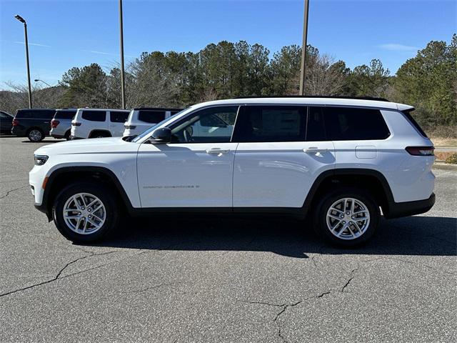 2025 Jeep Grand Cherokee GRAND CHEROKEE L LAREDO X 4X4