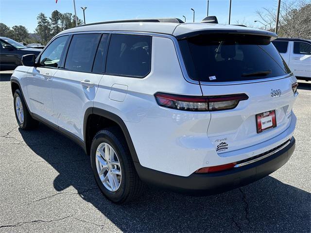 2025 Jeep Grand Cherokee GRAND CHEROKEE L LAREDO X 4X4