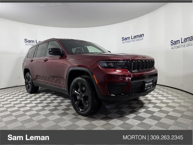 2025 Jeep Grand Cherokee GRAND CHEROKEE L ALTITUDE X 4X4