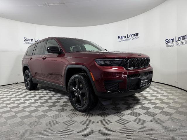 2025 Jeep Grand Cherokee GRAND CHEROKEE L ALTITUDE X 4X4