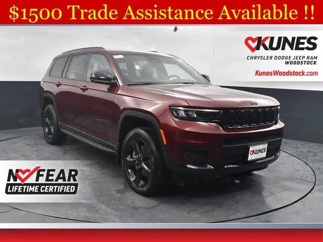 2025 Jeep Grand Cherokee GRAND CHEROKEE L ALTITUDE X 4X4