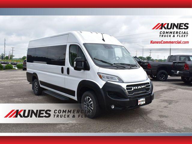 2025 RAM Ram ProMaster RAM PROMASTER 3500 SLT+ WINDOW VAN HIGH ROOF 159 WB EXT
