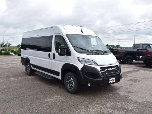 2025 RAM Ram ProMaster RAM PROMASTER 3500 SLT+ WINDOW VAN HIGH ROOF 159 WB EXT