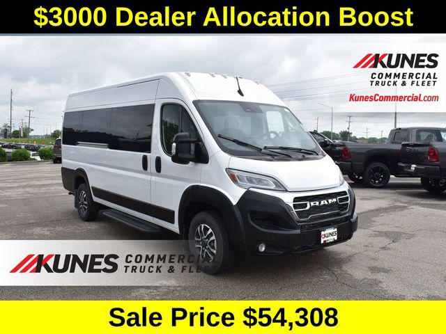 2025 RAM Ram ProMaster RAM PROMASTER 3500 SLT+ WINDOW VAN HIGH ROOF 159 WB EXT