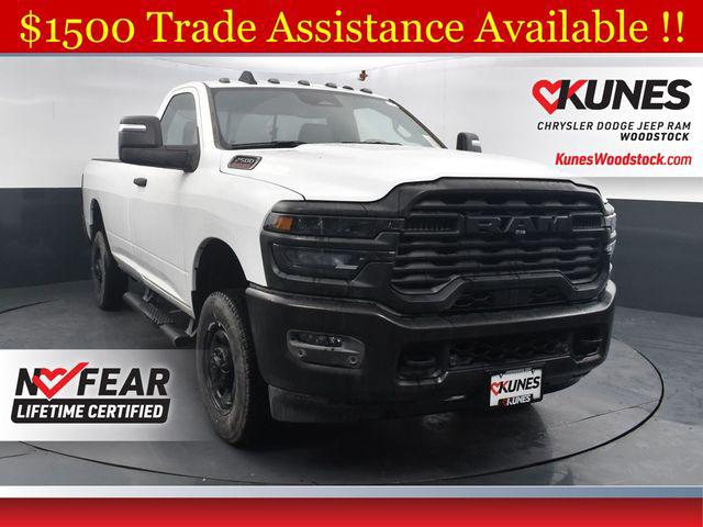 2025 RAM Ram 2500 RAM 2500 TRADESMAN REGULAR CAB 4X4 8 BOX
