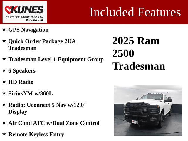 2025 RAM Ram 2500 RAM 2500 TRADESMAN REGULAR CAB 4X4 8 BOX