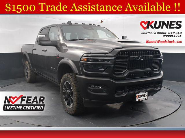 2025 RAM Ram 2500 RAM 2500 REBEL CREW CAB 4X4 64 BOX