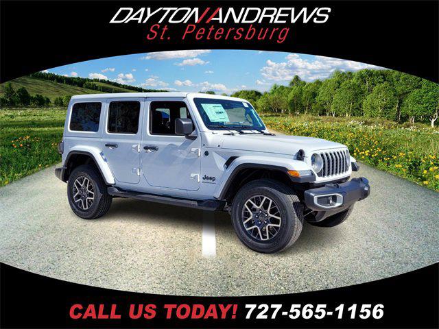 2025 Jeep Wrangler WRANGLER 4-DOOR SAHARA