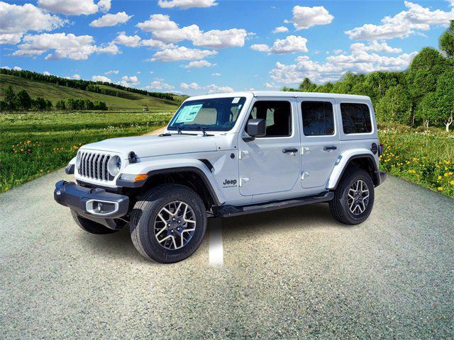 2025 Jeep Wrangler WRANGLER 4-DOOR SAHARA
