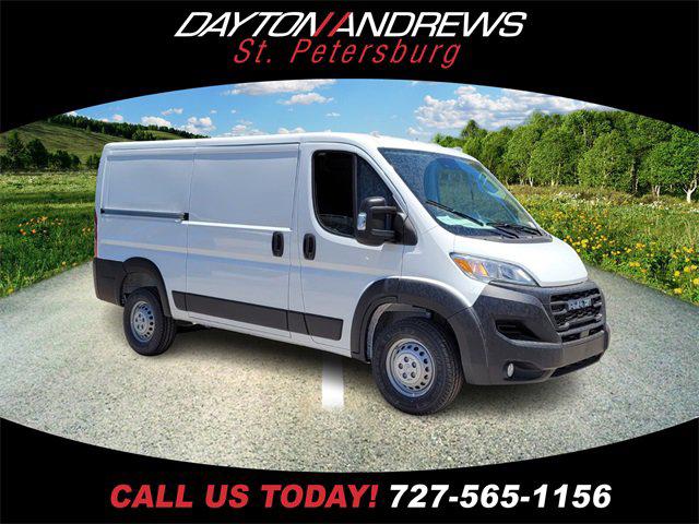 2025 RAM Ram ProMaster RAM PROMASTER 2500 TRADESMAN CARGO VAN LOW ROOF 136 WB