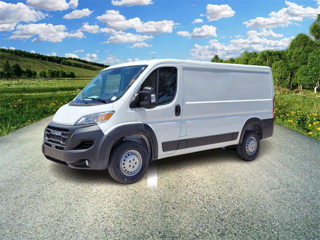 2025 RAM Ram ProMaster RAM PROMASTER 2500 TRADESMAN CARGO VAN LOW ROOF 136 WB