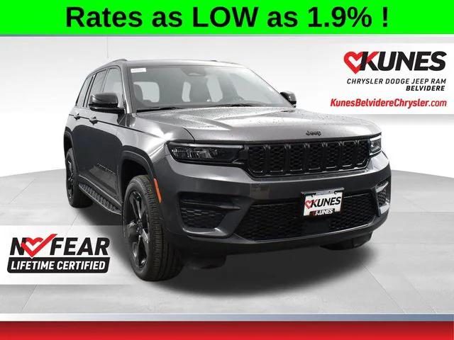 2025 Jeep Grand Cherokee GRAND CHEROKEE ALTITUDE X 4X4