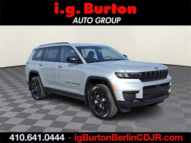 2025 Jeep Grand Cherokee GRAND CHEROKEE L ALTITUDE X 4X4