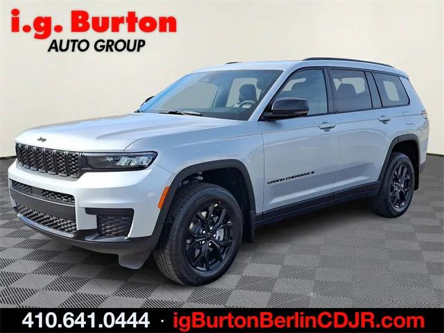 2025 Jeep Grand Cherokee GRAND CHEROKEE L ALTITUDE X 4X4