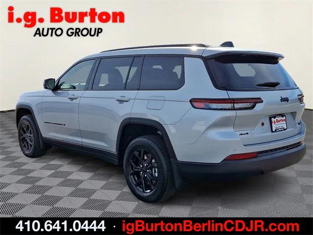 2025 Jeep Grand Cherokee GRAND CHEROKEE L ALTITUDE X 4X4