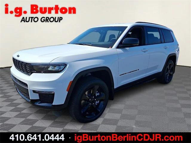 2025 Jeep Grand Cherokee GRAND CHEROKEE L LIMITED 4X4