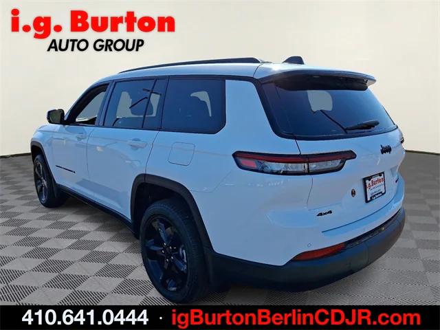 2025 Jeep Grand Cherokee GRAND CHEROKEE L LIMITED 4X4