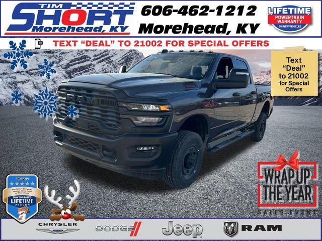 2025 RAM Ram 2500 RAM 2500 TRADESMAN CREW CAB 4X4 64 BOX