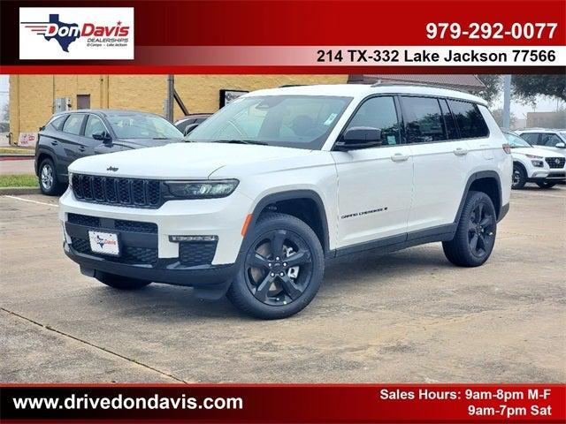 2025 Jeep Grand Cherokee GRAND CHEROKEE L LIMITED 4X4
