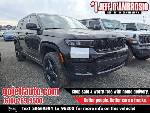 2025 Jeep Grand Cherokee GRAND CHEROKEE L ALTITUDE X 4X4