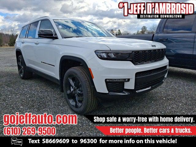 2025 Jeep Grand Cherokee GRAND CHEROKEE L LIMITED 4X4