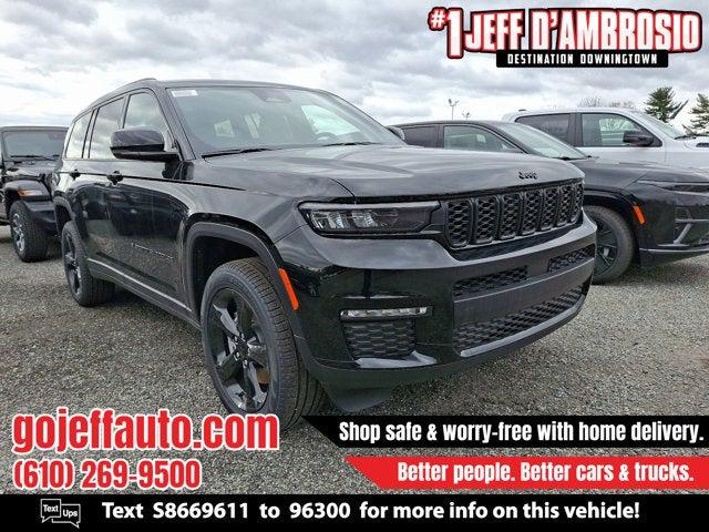 2025 Jeep Grand Cherokee GRAND CHEROKEE L LIMITED 4X4
