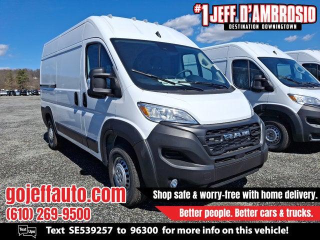 2025 RAM Ram ProMaster RAM PROMASTER 2500 TRADESMAN CARGO VAN HIGH ROOF 136 WB