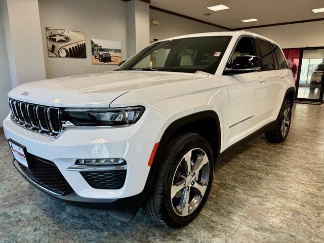 2025 Jeep Grand Cherokee GRAND CHEROKEE LIMITED 4X2