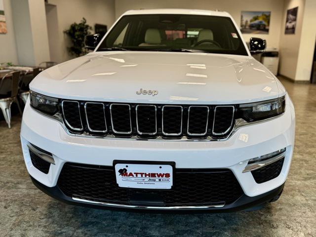 2025 Jeep Grand Cherokee GRAND CHEROKEE LIMITED 4X2