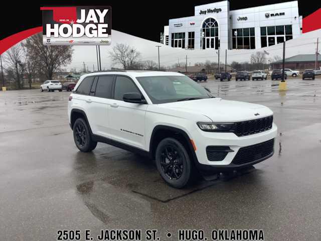 2025 Jeep Grand Cherokee GRAND CHEROKEE ALTITUDE X 4X4