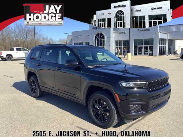 2025 Jeep Grand Cherokee GRAND CHEROKEE L ALTITUDE X 4X4