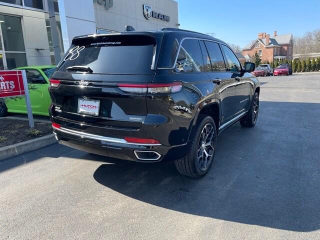 2025 Jeep Grand Cherokee GRAND CHEROKEE SUMMIT RESERVE 4X4