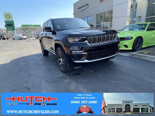 2025 Jeep Grand Cherokee GRAND CHEROKEE SUMMIT RESERVE 4X4
