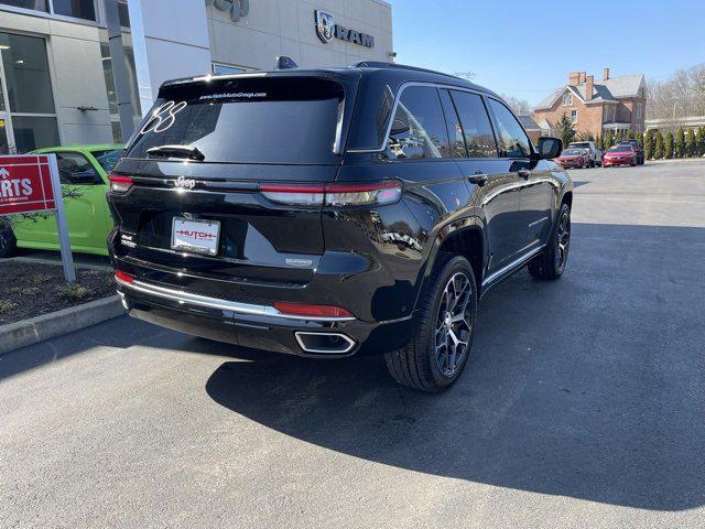 2025 Jeep Grand Cherokee GRAND CHEROKEE SUMMIT RESERVE 4X4