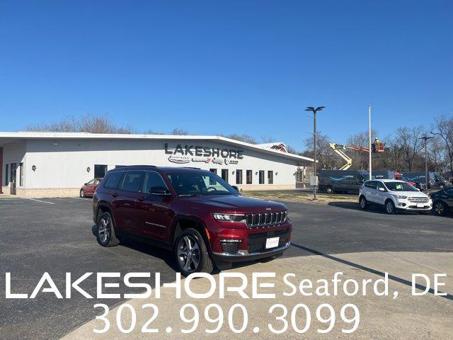 2025 Jeep Grand Cherokee GRAND CHEROKEE L LIMITED 4X4